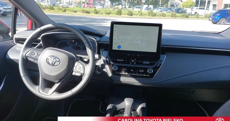 Toyota Corolla cena 130100 przebieg: 4, rok produkcji 2023 z Wielichowo małe 232